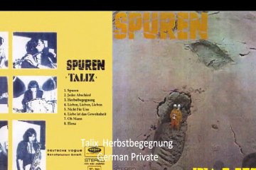 Talix "Herbstbegegnung" 1970 Kraut Rock