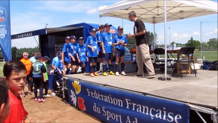 U13 véron finale coupe de l'yonne