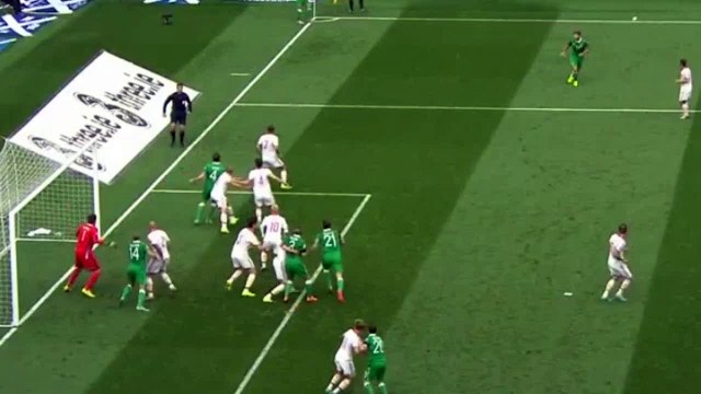 Jonathan Walters Ireland vs Scotland 1-0 (Euro Qualification 2015)