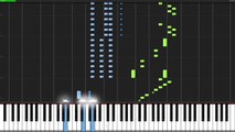 WWW DOWNVIDS NET Rage Over a Lost Penny   Ludwig van Beethoven Piano Tutorial Synthesia