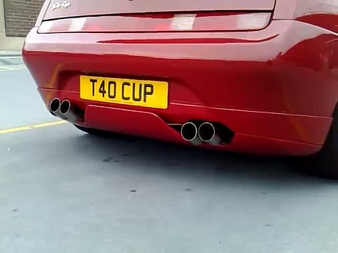 alfa romeo gtv cup ragazzon exhaust v6 24v number 120