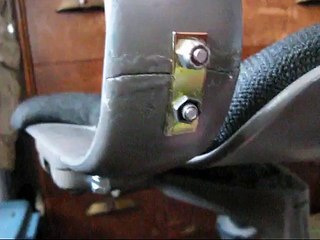 How to Repair A Herman Miller Equas chair side support