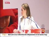 TVE corta el discurso de la Reina para dar paso a Soraya Sáenz de Santamaría