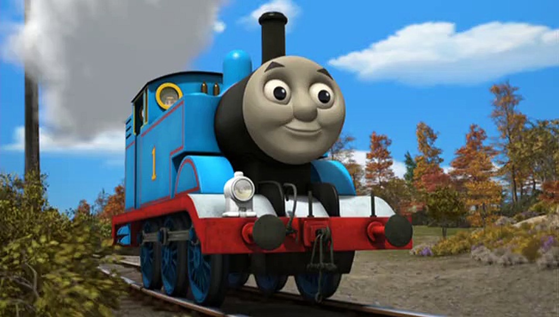 Il Trenino Thomas Thomas E I Trenini Coraggiosi Video Dailymotion