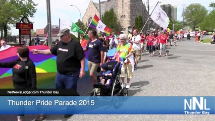 Thunder Pride Parade - June 13 2015
