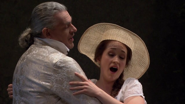 La Finta Giardiniera, Mozart - « Una voce sento al core »