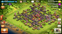 Clash of Clans  Best Trick How To Get More Loot Settings Trick