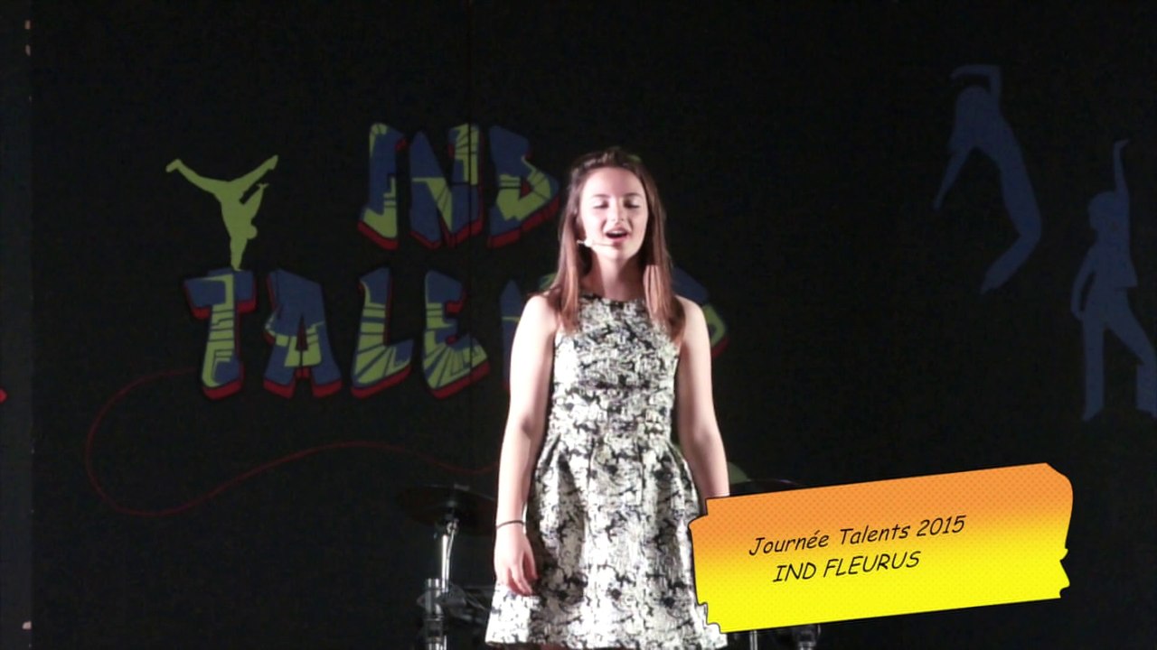 Journée Talents 2015 - (Cover- Je Vole - Michel Sardou - Louane)