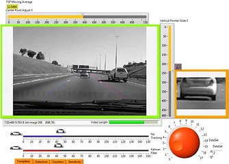 Kalman Filter - Vehicle Detection - Labview