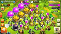 CLASH OF CLANS  MOST GEMS MOST RESOURCES MOST EVERYTHING