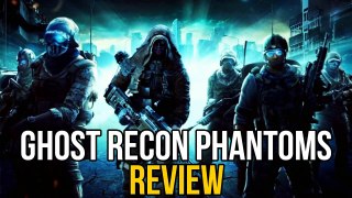 Ghost Recon Phantoms Free Shooter Game Review 2014