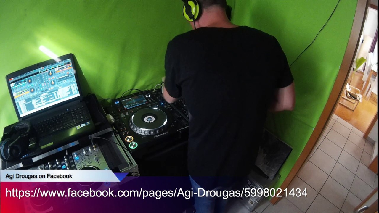 Agi Drougas LiveStream - @Antisymmetry