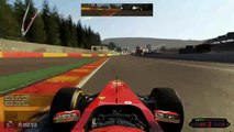 Project CARS - Pre-Alpha Build 360: Formula A Online Multiplayer Race at Belgain Forest Circuit