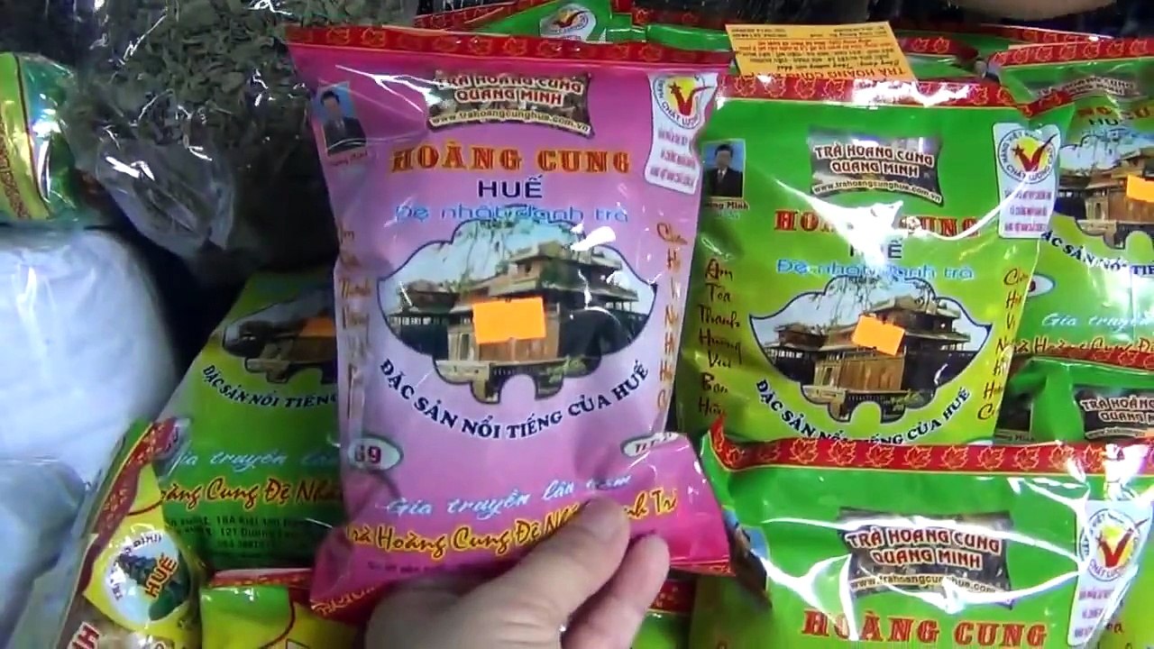 Huế 2013: Các món đặc sản Huế ở chợ Đông Ba