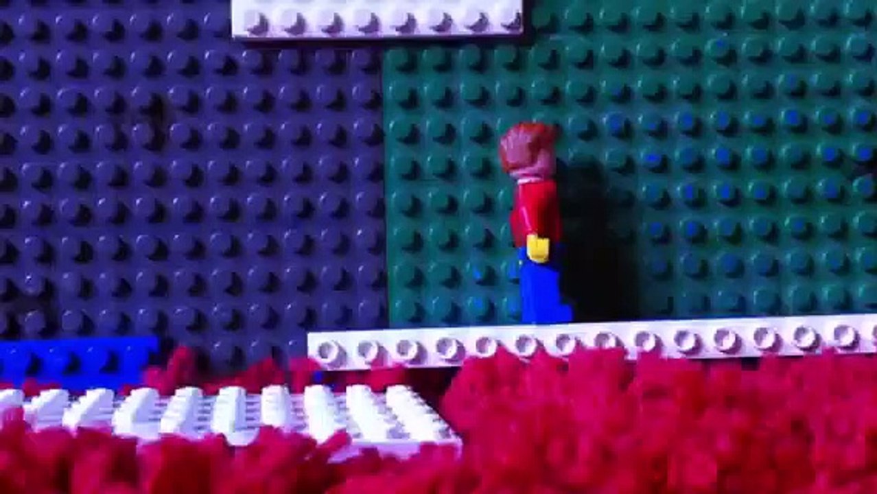 Lego super mario bros stopmotion animation
