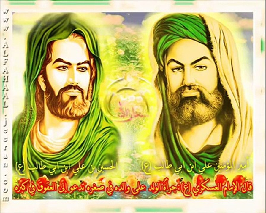لحن رائع في مولد الامام الحسين بن علي بن ابي طالب