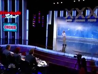 Kashif from Pakistan in Americas take part in talent