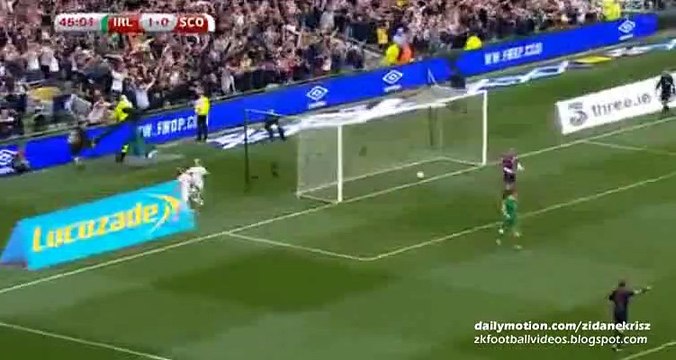 1-1 Shaun Maloney Goal | Ireland v. Scotland 13.06.2015