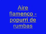 aire flamenco-popurri de rumbas