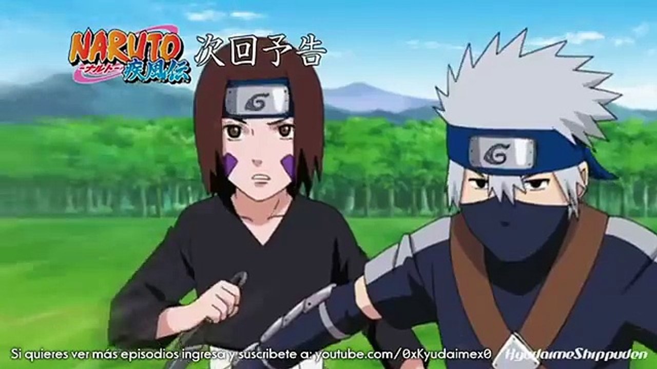 Naruto Shippuden 417 Sub Español (Avances)