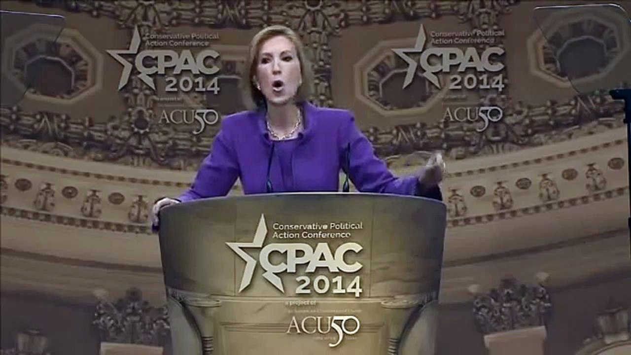 CPAC 2014 - Carly Fiorina, American Conservative Union Foundation