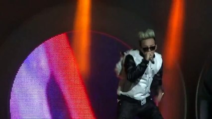 121102 G-DRAGON - CRAYON + FREESTYLE @ ALIVE TOUR Honda Center