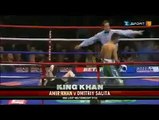 Amir Khan Fight With Israeli Boxer & Amir Khan Knocked Out