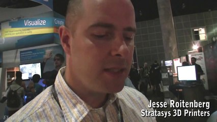 Stratasys WaveWash 55 Support Cleaning System demo