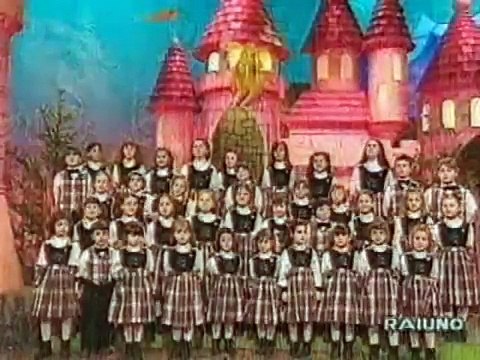 1993\94 La banda dello Zecchino - Piccolo coro dell'Antoniano - Il coccodrillo come fa