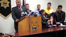 East Palo Alto Today: Highlights from Police Press Briefing Regarding Two Arrests in Triple Shooting