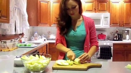 How to make PIE APPLE - American Style