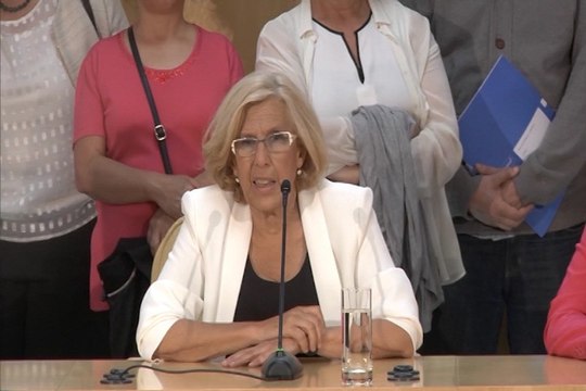 Carmena sobre el desalojo del Patio Maravillas