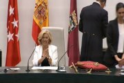 Manuela Carmena es elegida alcaldesa de Madrid