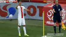 1-0 Arkadiusz Milik Amazing Goal | Poland v. Georgia 13.06.2015