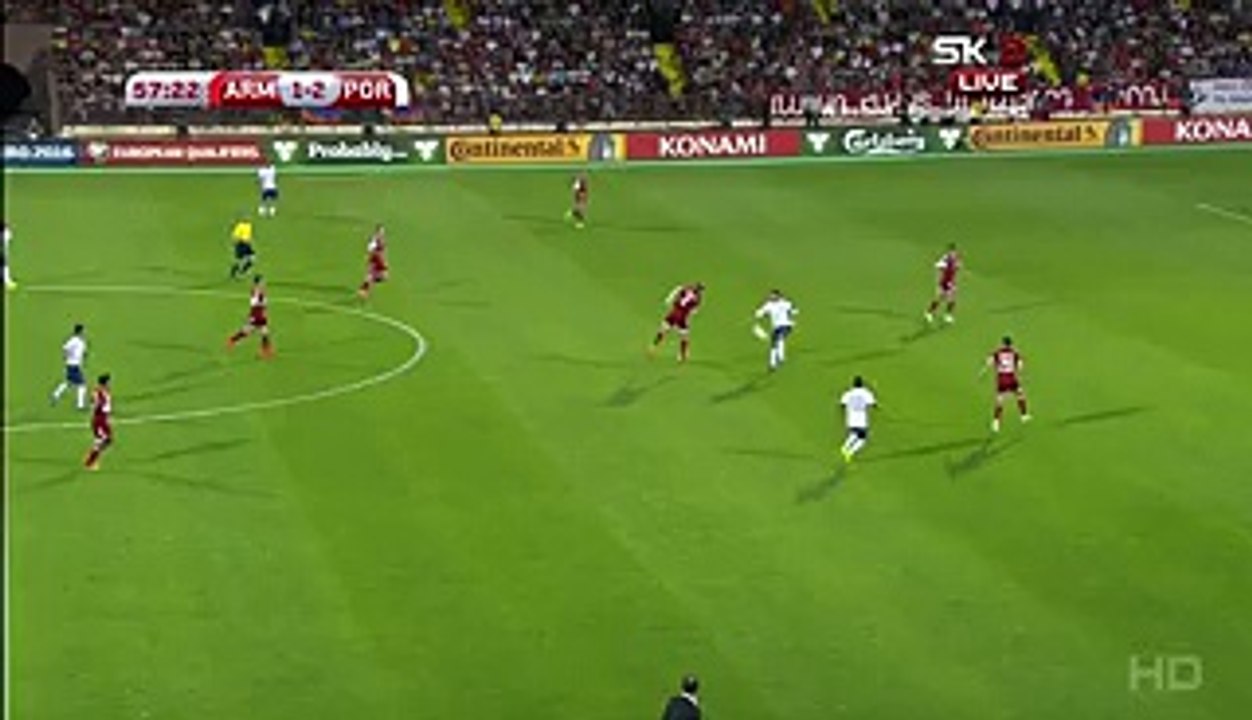 Cristiano Ronaldo 1_3 Amazing Goal _ Armenia - Portugal 13.06.2015 HD