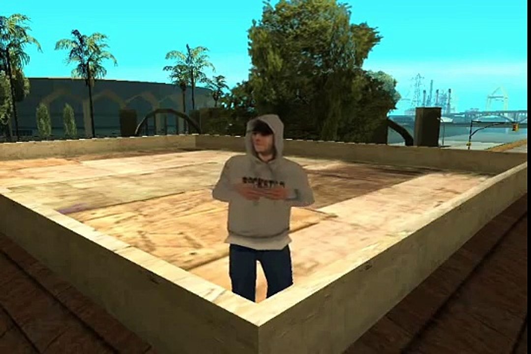 [MV] Ba Thằng Bạn - Karik [ Fan made in gta san ]