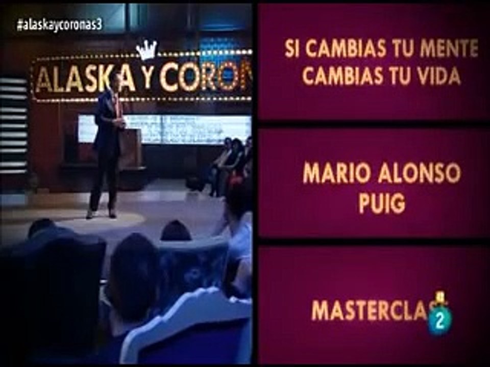 Dr Mario Alonso Puig. El Cociente Agallas