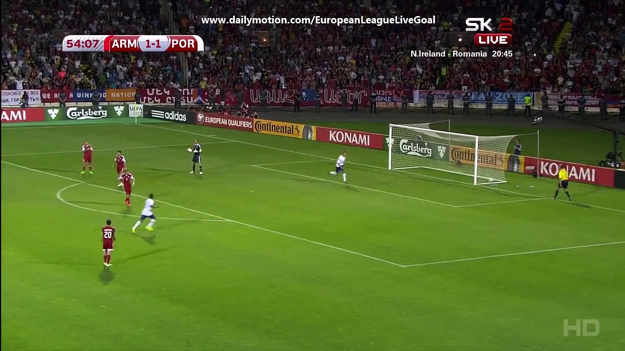 Cristiano Ronaldo 1_2 _ Armenia - Portugal 13.06.2015 HD