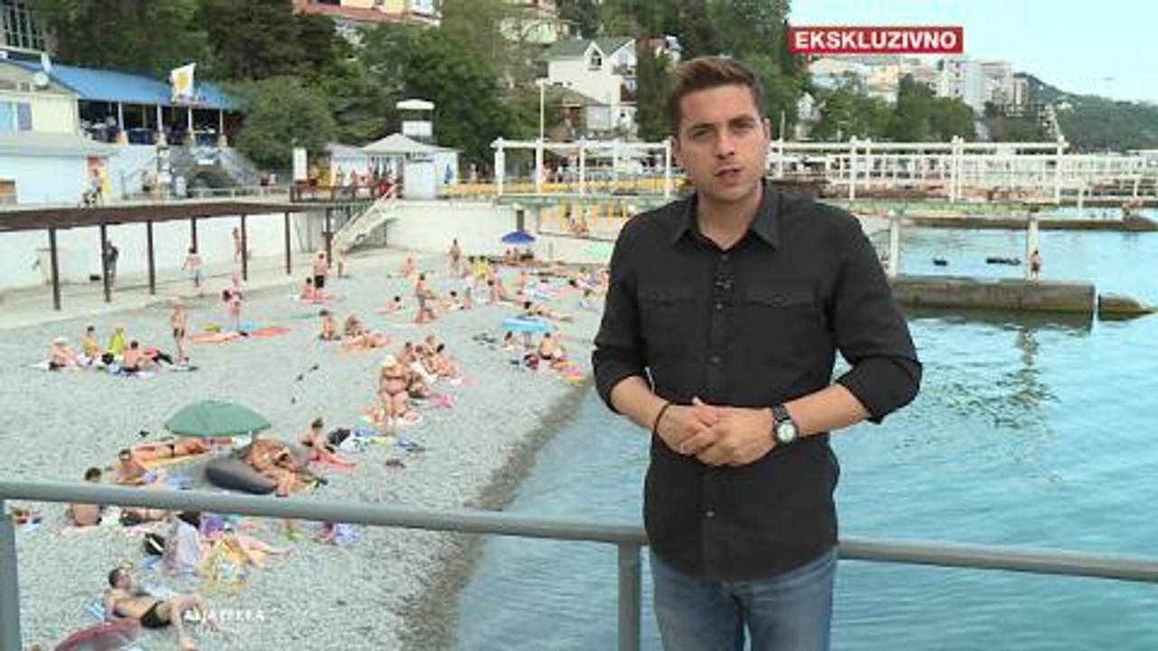 Drastičan pad turizma na Krimu