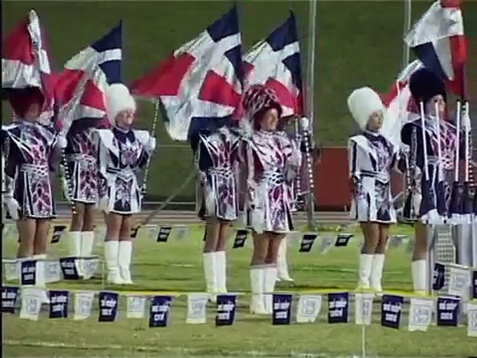 Brackenfell High School Drum Majorettes 2005 LARGE DRILL
