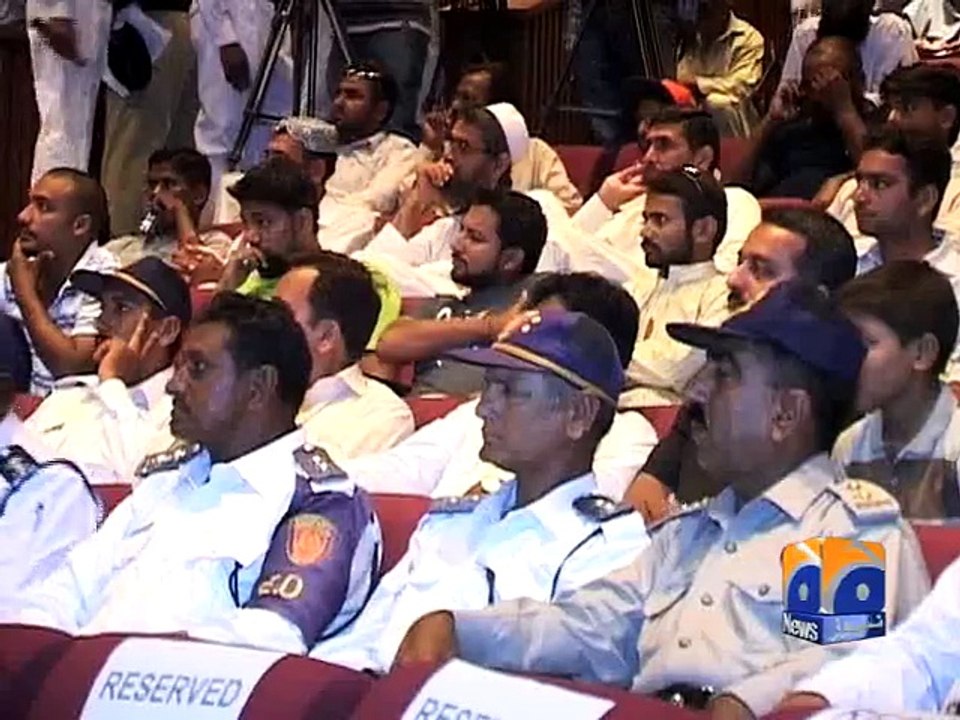 Karachi police to distribute free helmets-Geo Reports-13 Jun 2015