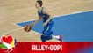 Alley-Oop! Allen Finds Handy - Latvia v Great Britain - EuroBasket Women 2015