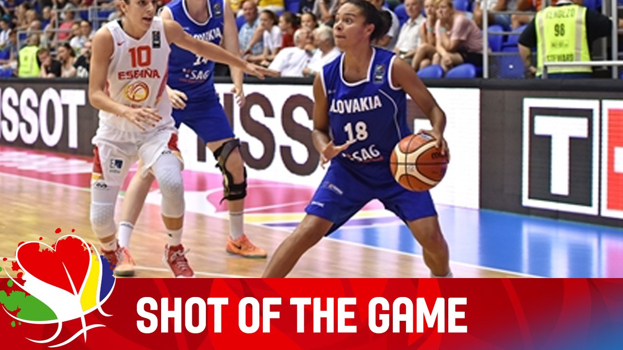 Crunch Time "And One": Kristi Toliver (SVK) v Spain - EuroBasket Women 2015