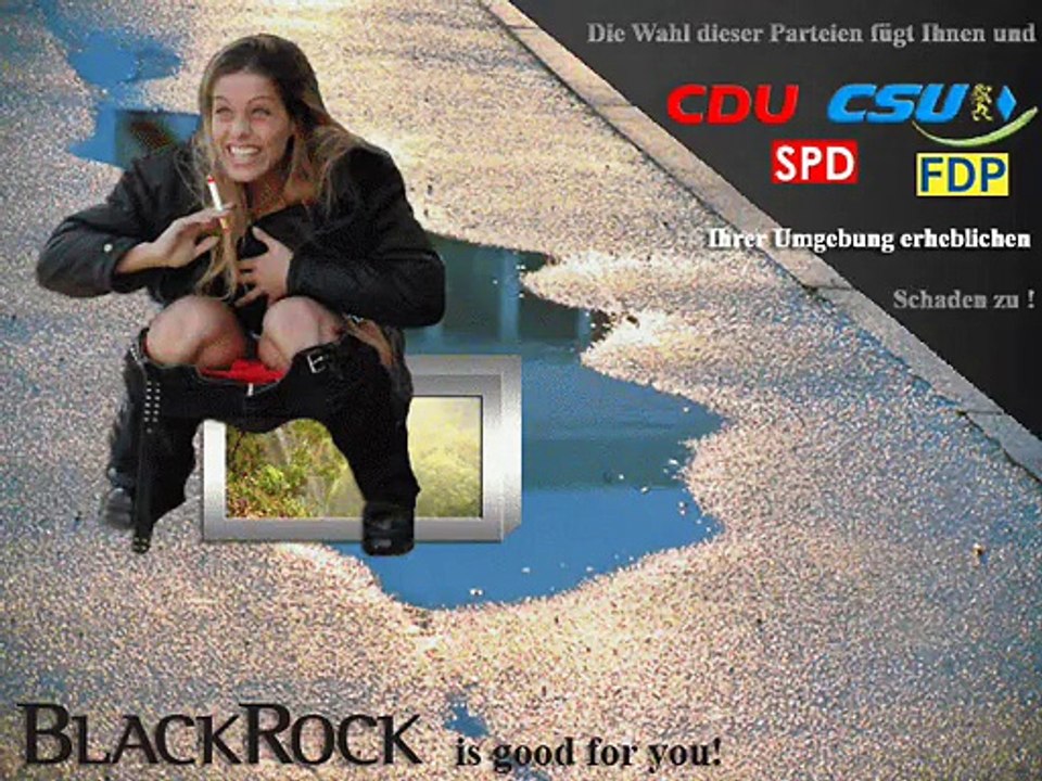 Warnhinweis fÜr alle wÄhler