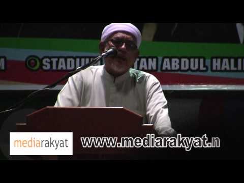 TG Hadi Awang: Puluhan Ribu Banjiri Ceramah Rapat Rakyat Di Alor Setar