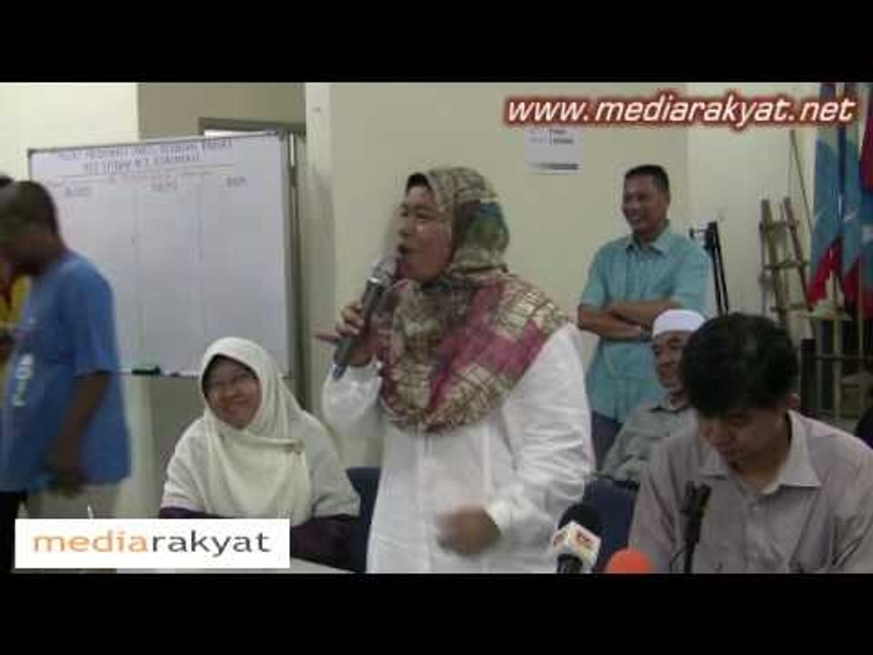 Zuraida Kamaruddin: We Are ready To Fight