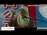 Wan Azizah: UMNO Is Trying To Break Us Up