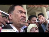 Anwar Ibrahim: Press Conference At KL High Court 10/02/2010
