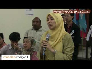 Nurul Izzah: We Will Fight You All