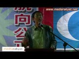 Nizar Jamaluddin: The People Will Choose A Strong Government & That Is Pakatan Rakyat